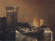 Pieter Claesz Style life with herring china oil painting reproduction